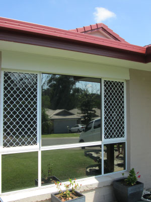 outside view of a Algester Brisbane home with window installation completed